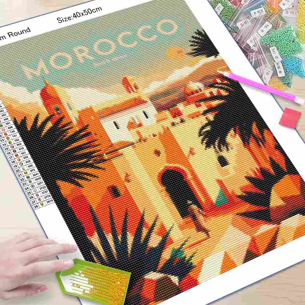 VIVID GEM Diamond Painting Juj - Photo Mosaic Print recensie en prijs