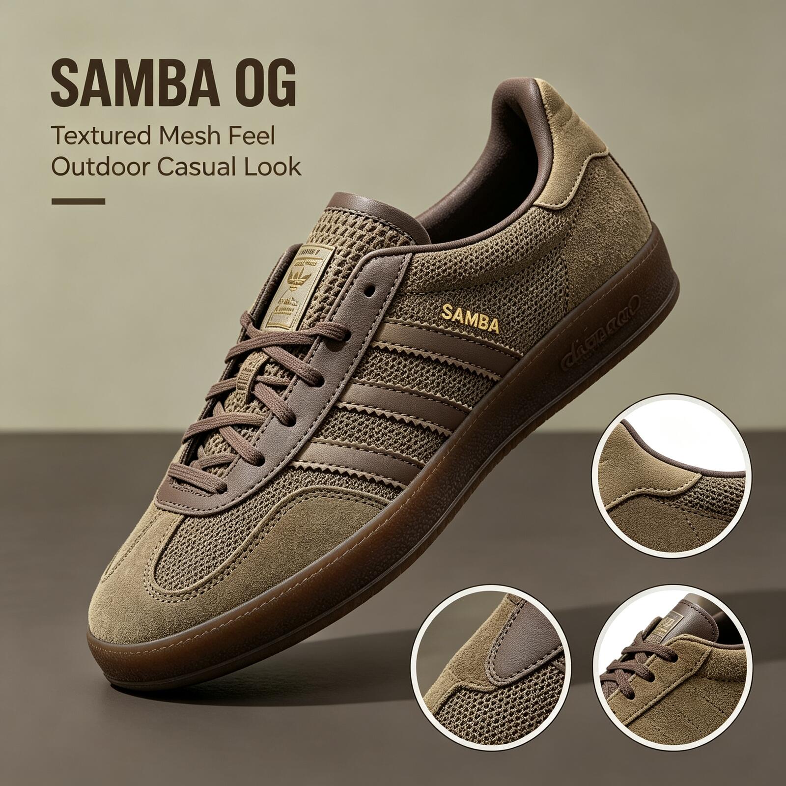 Adidas Genuine Clover SAMBA OG - Adidas Shoes Samba recensie en prijs