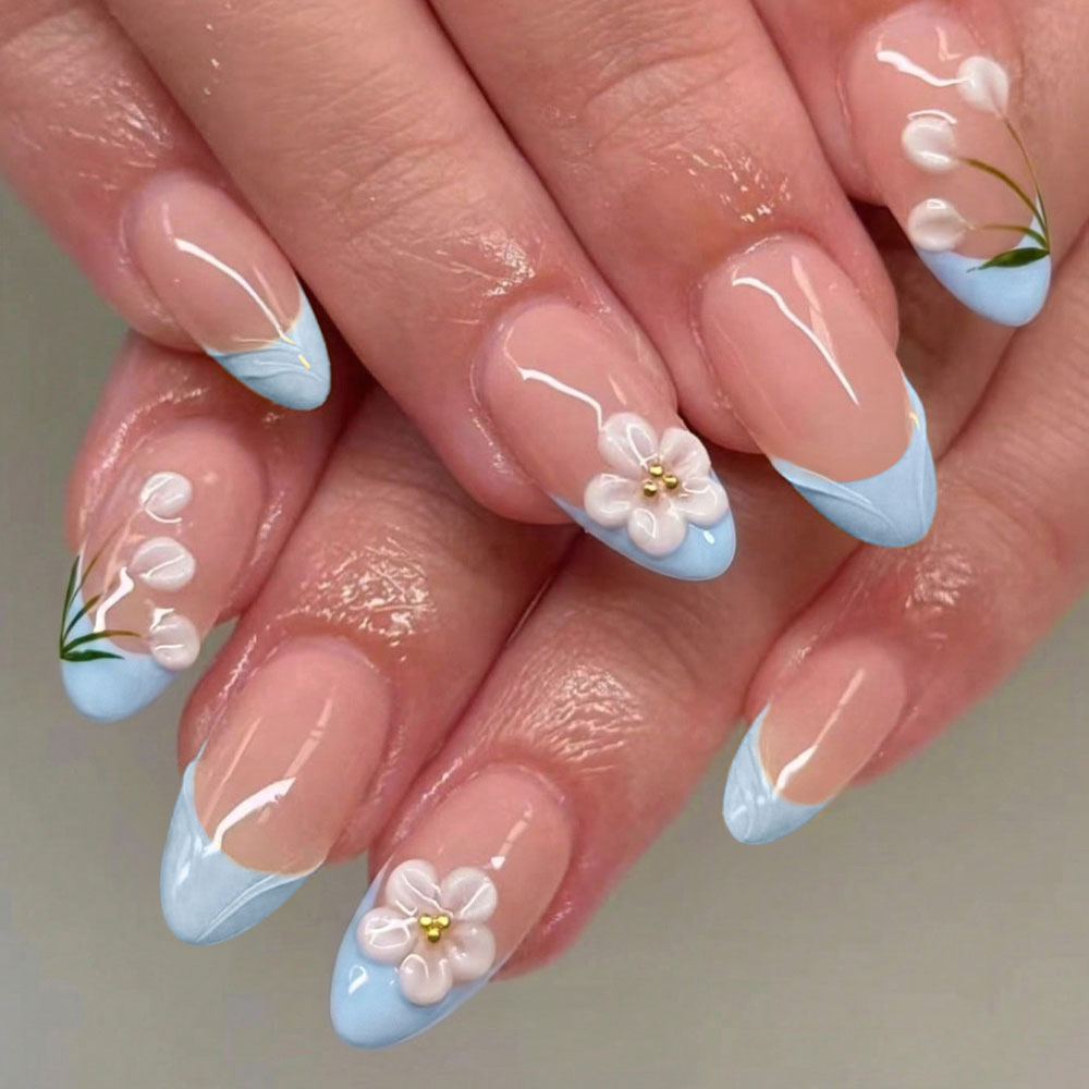30 stuks korte amandelvormige  - Pressed Flower Art recensie en prijs