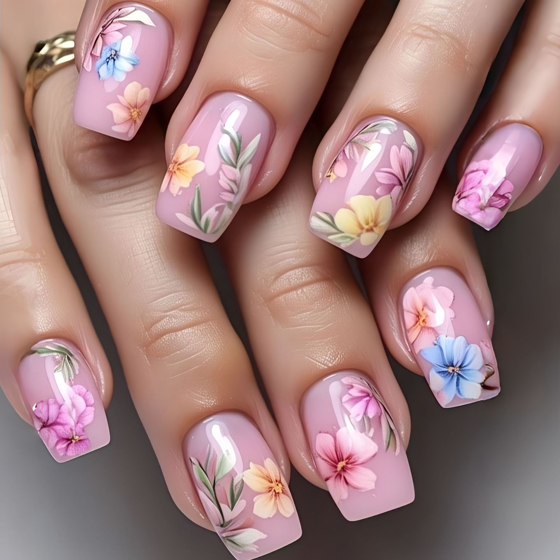 Medium nepnagels voor dames en - Pressed Flower Art recensie en prijs