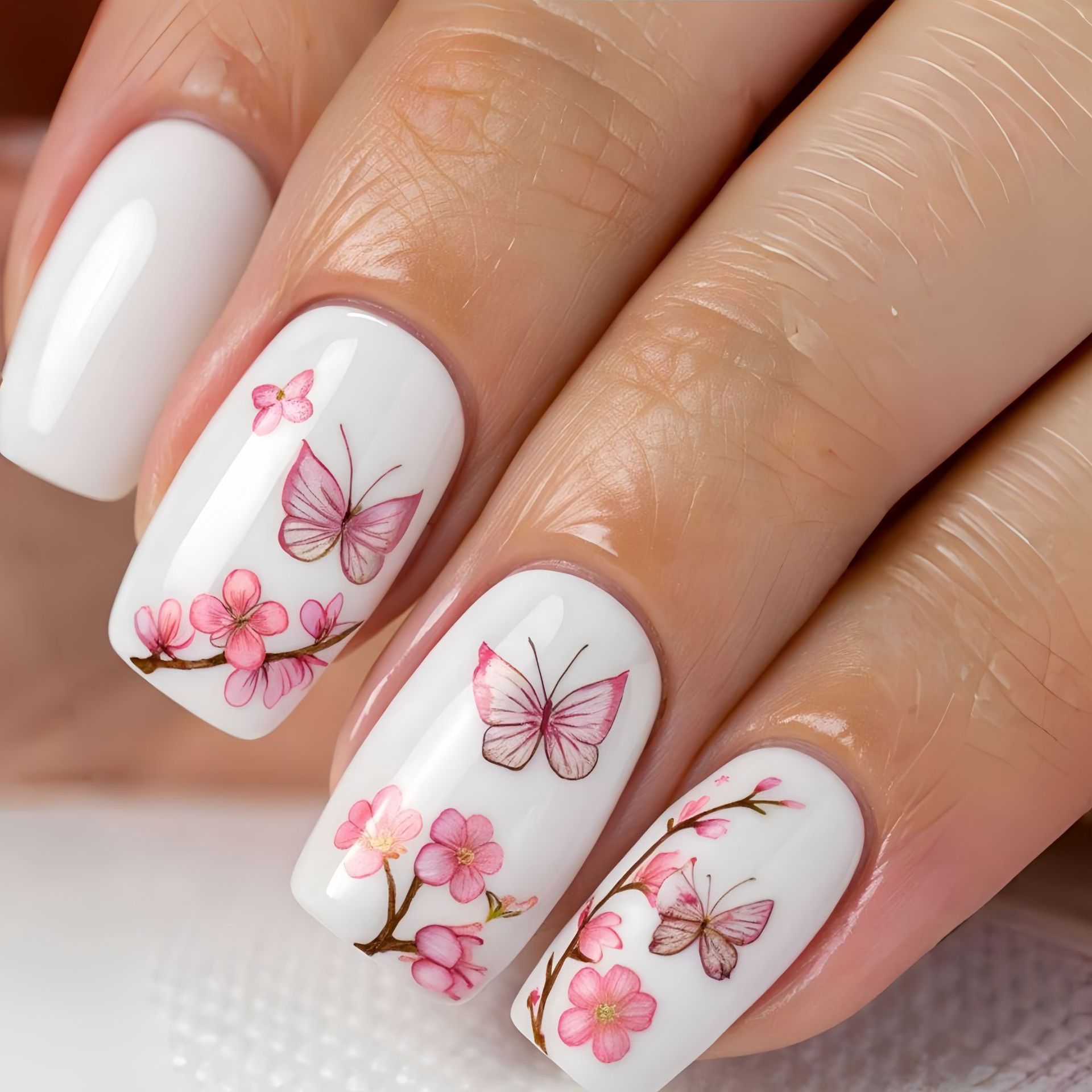 Medium nepnagels voor dames en - Pressed Flower Art recensie en prijs