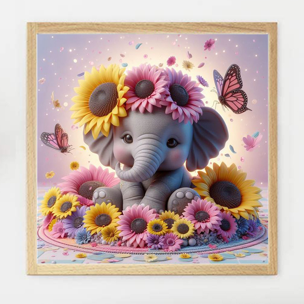 Evershine Olifant Diamant Schi - Photo Mosaic Print recensie en prijs