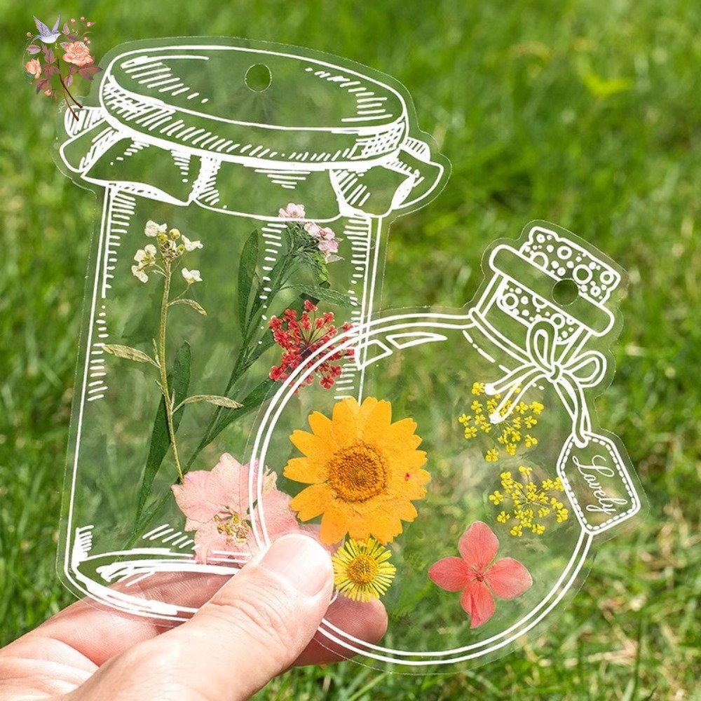 Handgemaakte geperste gedroogd - Dried Flower Bookmark recensie en prijs