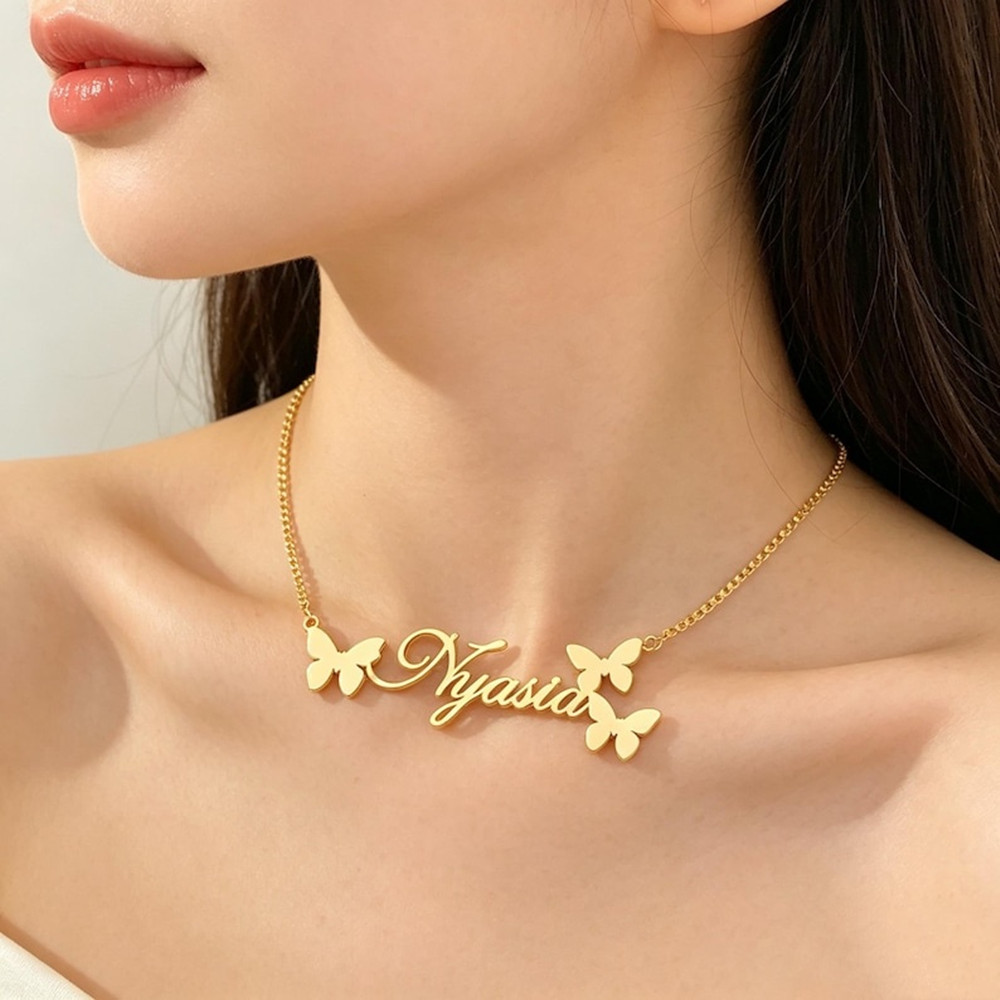 Aangepaste naamketting Geperso - Birth Flower Necklace recensie en prijs