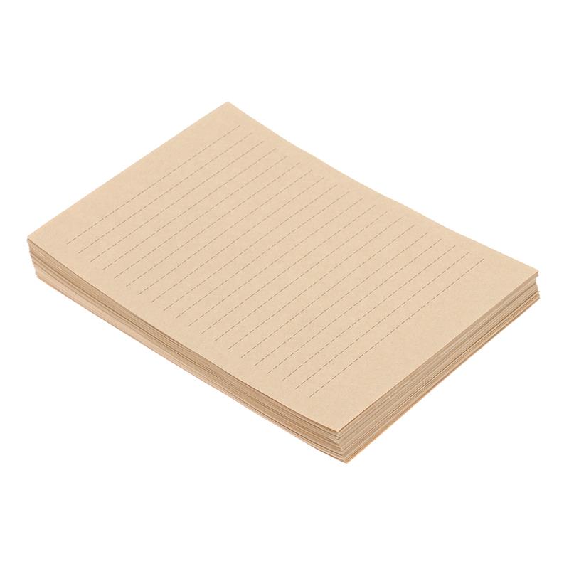 50/100 Vellen A5 Vintage Kraft - Wax Seal Letter Kit recensie en prijs
