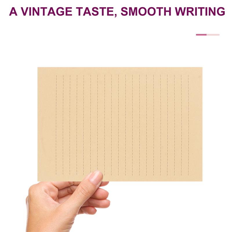 50/100 Vellen A5 Vintage Kraft - Wax Seal Letter Kit recensie en prijs