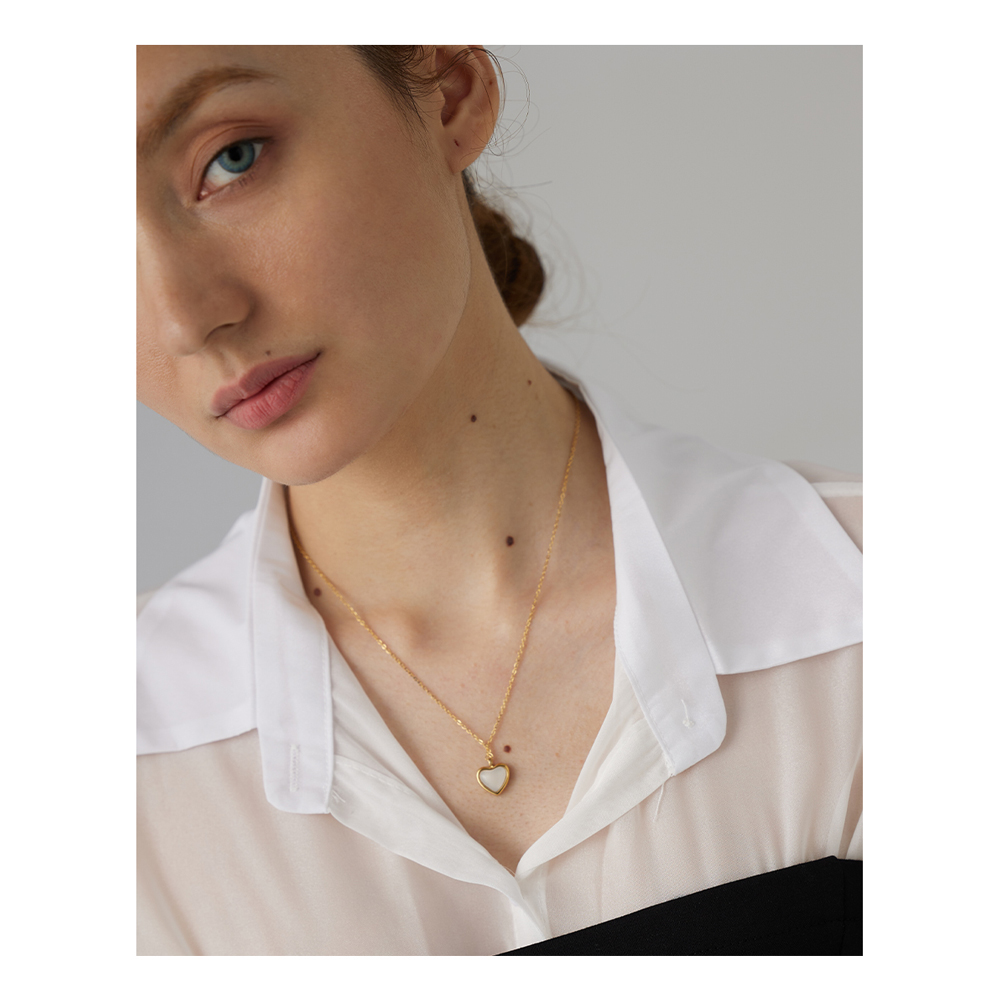 Yhpup Rvs Hart Hanger Ketting  - Birth Flower Necklace recensie en prijs