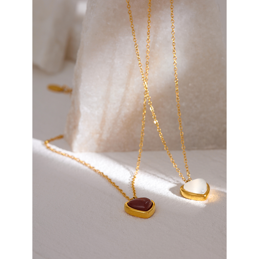 Yhpup Rvs Hart Hanger Ketting  - Birth Flower Necklace recensie en prijs