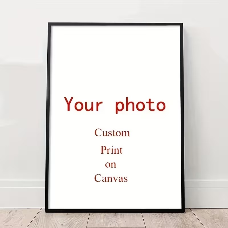 Op maat gemaakte canvas schild - Custom Map Poster recensie en prijs