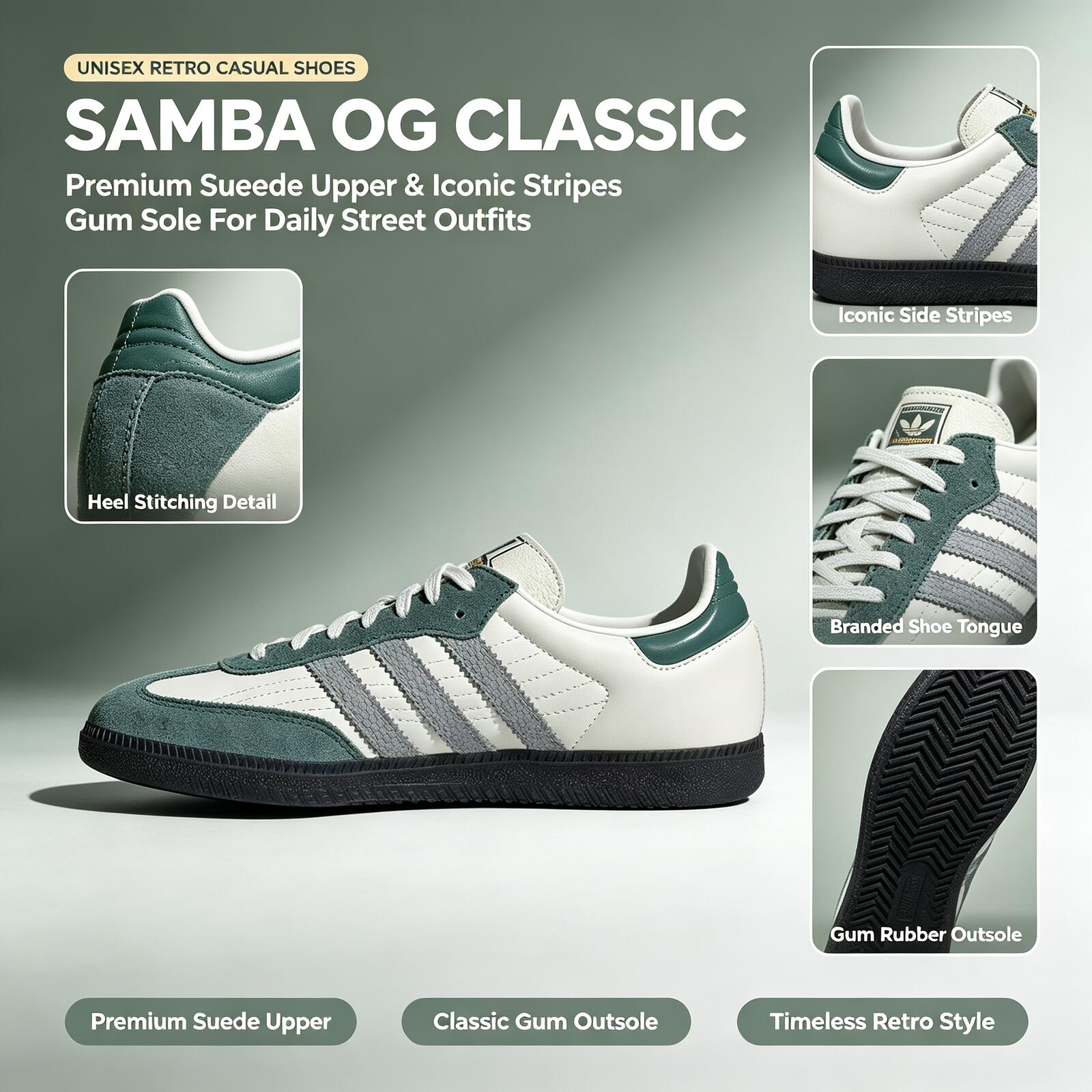 Officiële Adidas Genuine Samba - Adidas Shoes Samba recensie en prijs