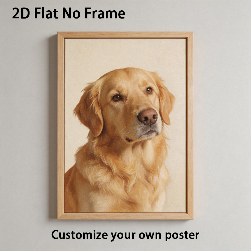 Aangepaste posters Aangepaste  - Pet Portrait Custom recensie en prijs