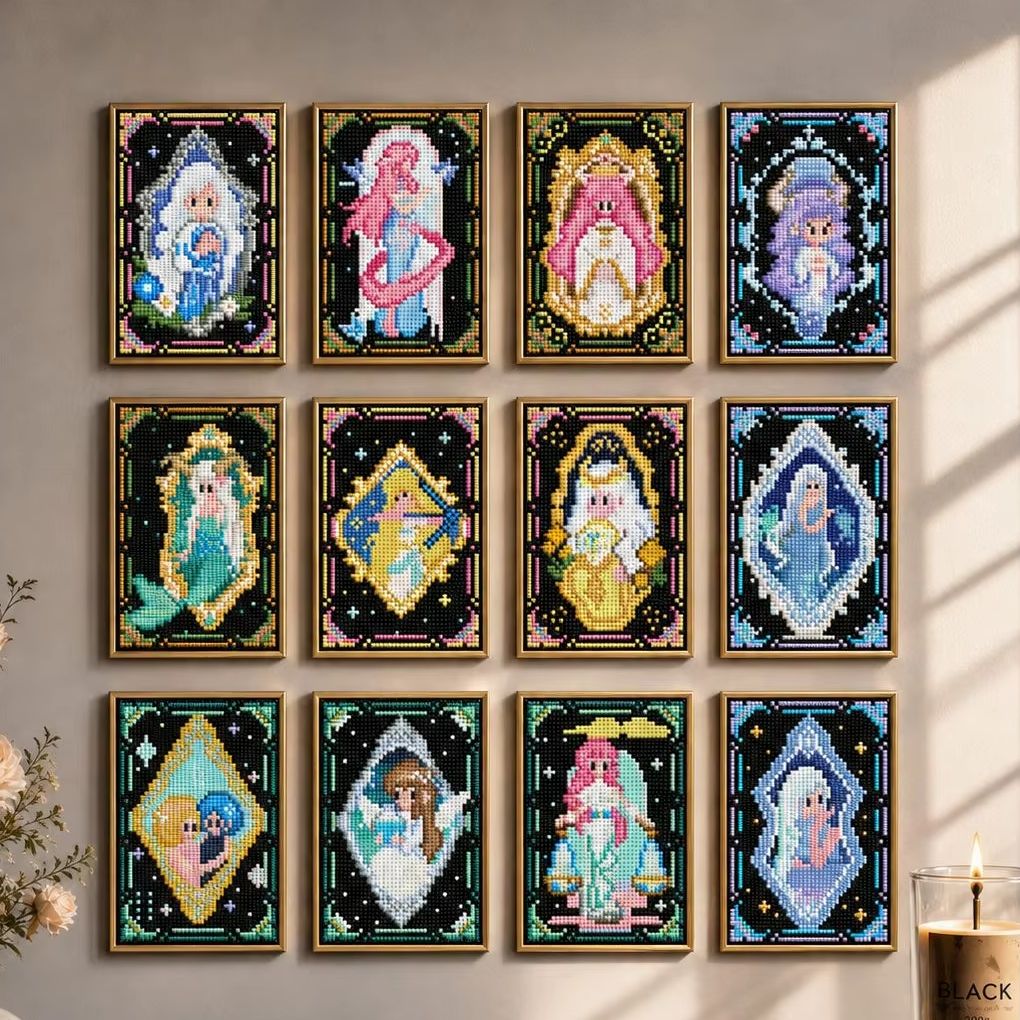 MINIGEM 5D DIY Diamant Schilde - Photo Mosaic Print recensie en prijs